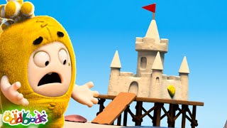 Bubbles' Sand Castle Competition | Oddbods - Sports & Games Cartoons for Kids