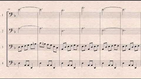 Minas Tirith - Trombone Quartet