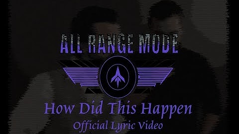 How Did This Happen - Official Lyric Video