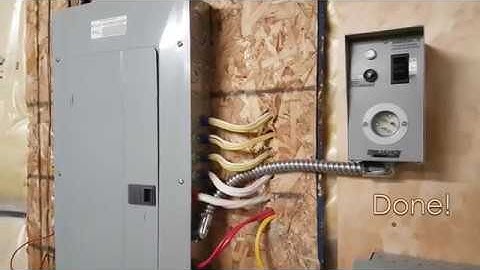 How to DIY Install Reliance  TF151W Furnace Transfer Switch?