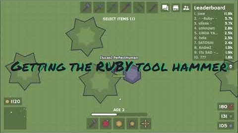 Getting the Ruby Hammer in MooMoo.io ⚒️