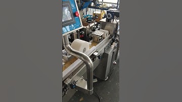 New Testing Video for small P320 Cereal bar maker machine before the shipment