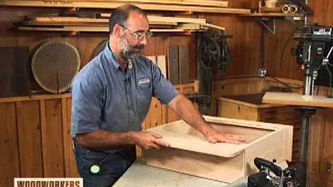 Woodworking Tips & Techniques: Joinery - Using a B...