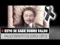 Esto se sabe sobre el falso fallecimiento de Jorge Ortiz de Pinedo.