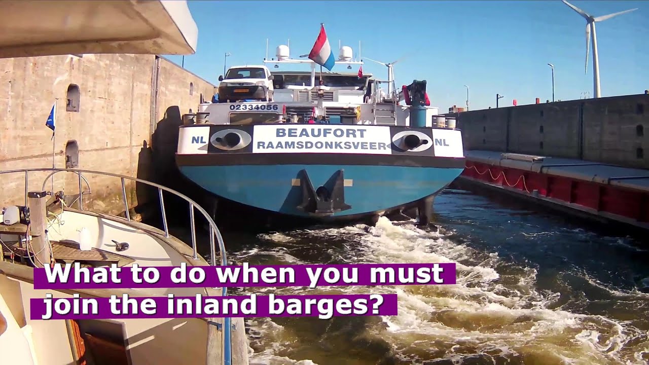 S2/E21; What to do when you must join the inland barges?
