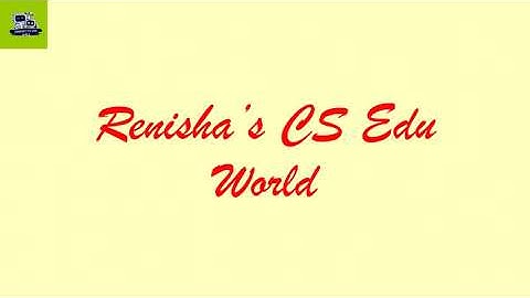 Type of functions in C / EST 102 Programming in C - Part 72