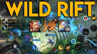 PRO WILD RIFT MAÇI : AoV vs MLBB Proları Kapışıyor!