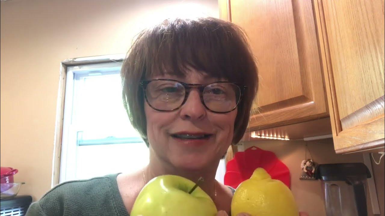 Freeze Drying & Dehydrating Apples and Lemons YouTube