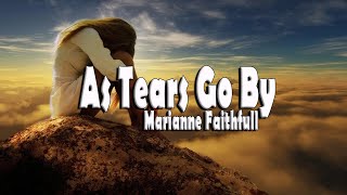 As Tears Go By - Marianne Faithfull