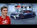 تويوتا GR GT كل التفاصيل الهندسية التي نعرفها 