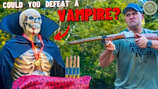 Could You Defeat A VAMPIRE ??? ‍♂