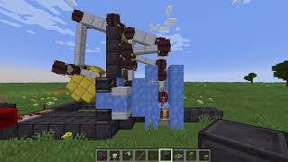 James Watt Beam Engine Built IN Minecraft (VS2 X Create)