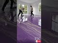 Luxury Lavender Floor Renovation #shorts  #epoxyflooring  #interiordesign