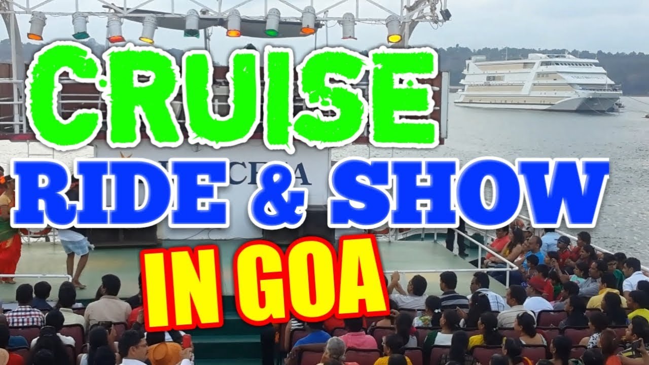 cruise party in panjim