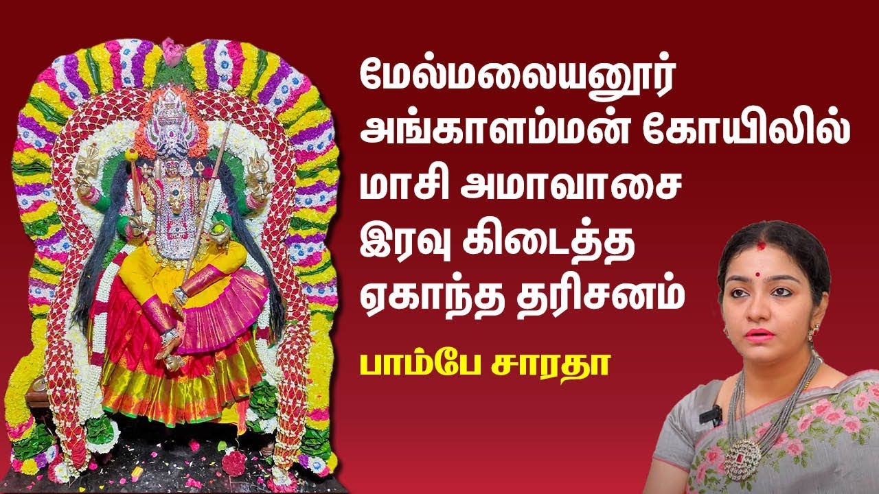 Bombay Saradha |  கோயில்களில் கச்சேரி செய்யும்போது ஏதோ ஒரு கணத்தில் நிகழும் அற்புதம் | VIP ஆன்மிகம்