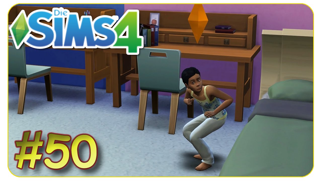 Ein kinderzimmer für zwei #50 die sims 4 gameplay let's play ...