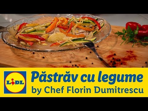 Video: Păstrăv Cu Legume și Ierburi