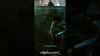 The Secret To The SECRET Ending In Cyberpunk 2077 #Shorts