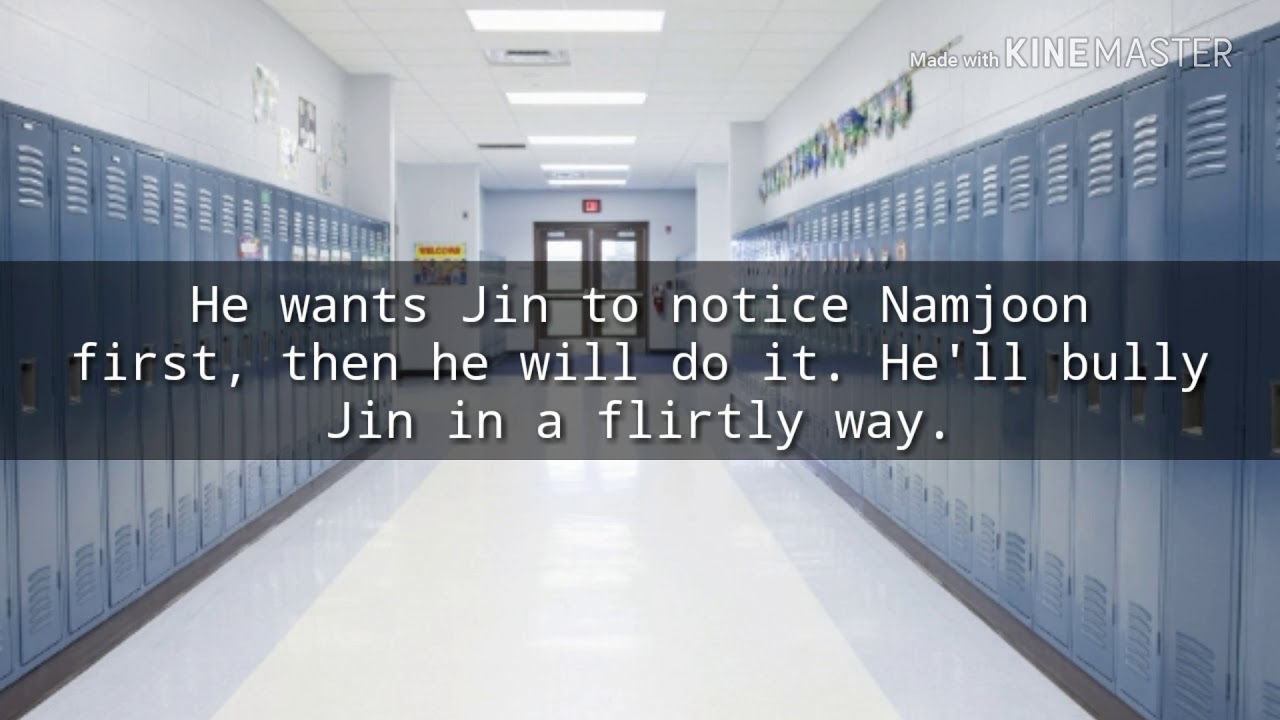 Namjin FF The Bully Episode 1