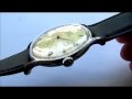 Tissot Wristwatch 1950s - YouTube