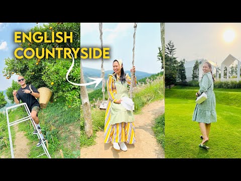 يوميات مدينة تشيانغ ماي المجنونة في تايلاند اليوم الثاني مزرعة جينجو للبرتقال وركوب أفعوانية