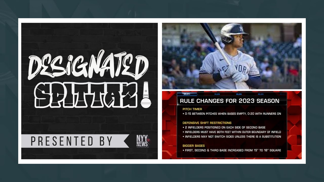 Dominguez Puts on a Show! MLB Rule Changes 2023 - YouTube