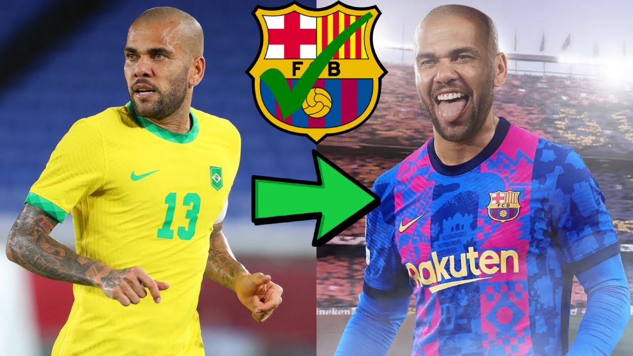 Barcelona: Reach agreement to sign Dani Alves