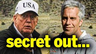 Epstein's FINAL TRAP Just CAUGHT Trump