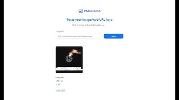 Install Photosgrab from the website