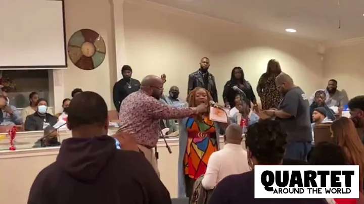 Sierra Ward-Pope & Cedric D. King Praise Break Liv...