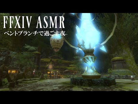 【森の音🌳】BGM in FF14 / 睡眠･リラックス･作業用ASMR 【forest sound】