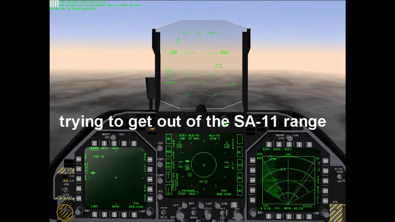 Jane´s F/A-18 Mission 