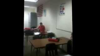 Funny Class Moments #1- Kid Dances To Let It Go