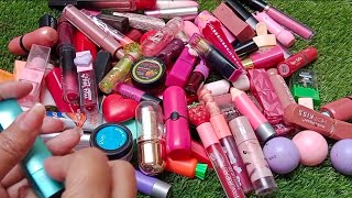 Pink Purple Orange Peach Maroon Matte Lipsticks