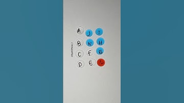 Drawing A Starlight line With Alfabet A To L #maths #line #shorts