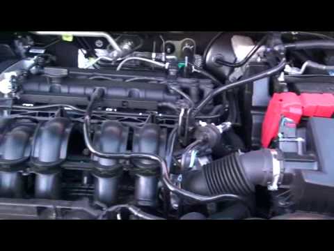 Ford Fiesta under the hood review - YouTube
