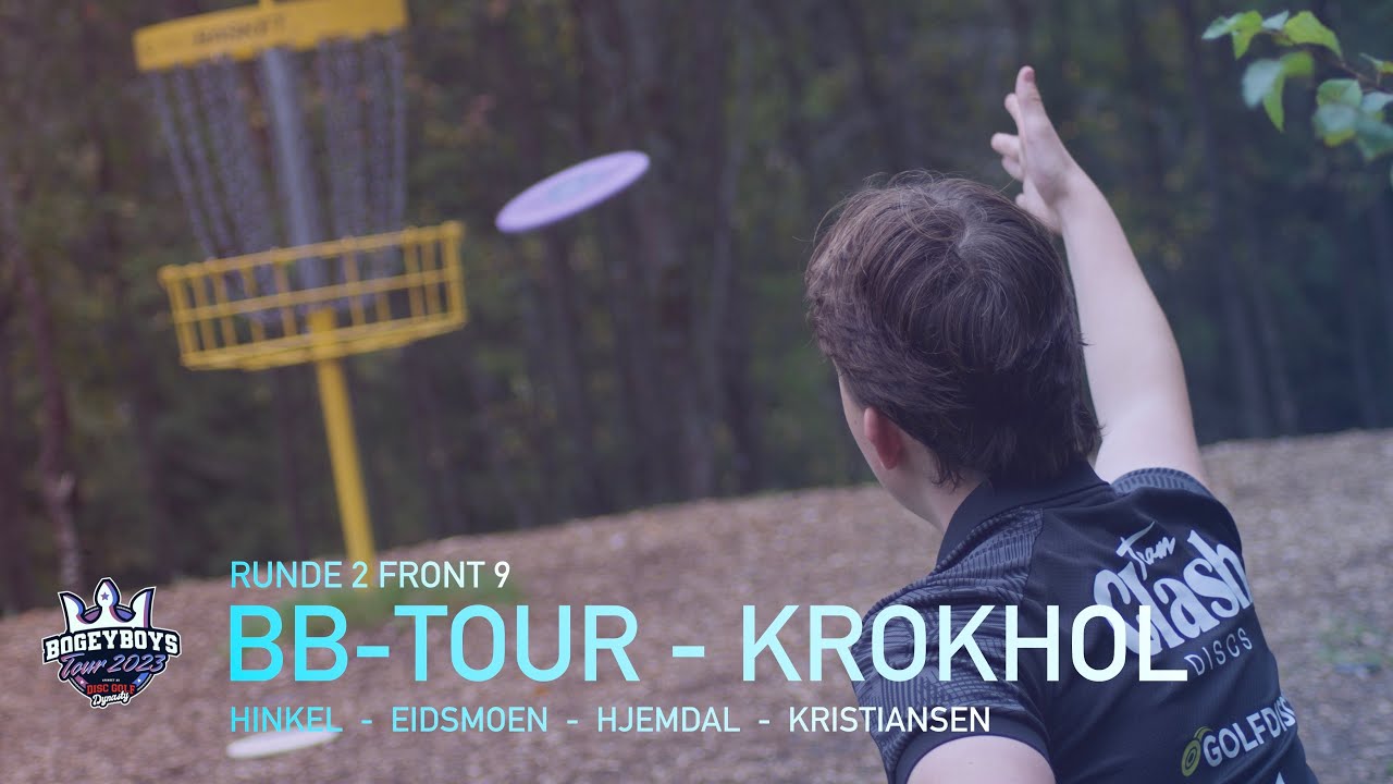 BOGEYBOYS-TOUR #3 2023 | Runde 2 FRONT 9 | LEAD CARD | HINKEL, EIDSMOEN, HJEMDAL, KRISTIANSEN