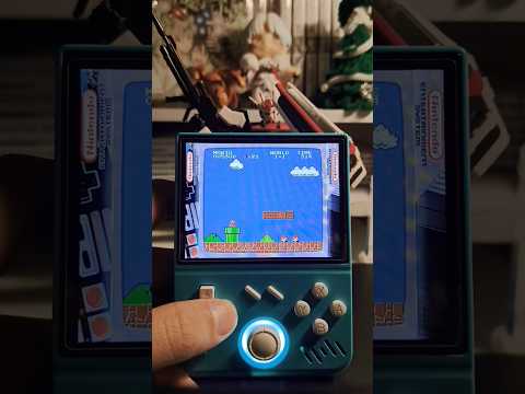 Super Mario Bros On MyMini Retro Handheld Console Nes Mario Retrogaming