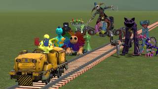 Hunted by the Strongest Poppy Playtime Monsters | Garry's Mod