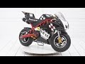 Детский мотоцикл МиниМото Motax в стиле Ducati - обзор и сборка