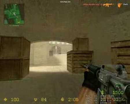 Counter strike source frag movie
