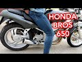 🔵 HONDA BROS 650. ЧАСТЬ 5. ПРИШЛО ВРЕМЯ ПОНЫТЬ. СДОХ БЕНЗОНАСОС