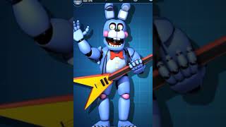 FNAF AR. Freddy Fazbear's pizzeria simulator. Rockstar Bonnie