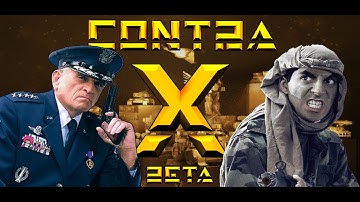 C&C Generals Contra X BETA. Challenge: Air Force General vs Stealth General [Hard] #1