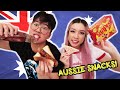 Eating the most Iconic Australian Food & Snacks!