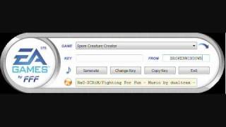 EA Games Generic *Multi-Keygen* (music) screenshot 1