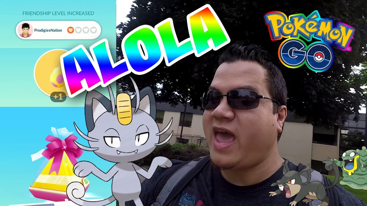HATCHING ALOLAN EGGS IN POKEMON GO! OPENING GIFTS FROM POKEMON GO YOUTUBERS!
