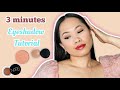 Why it only takes 3 minutes for me to apply eyeshadow? Here&#39;s how.