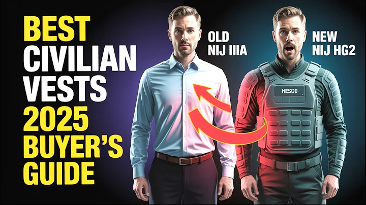 The Best Bulletproof Vests for Civilians (2025) | NIJ Standards, Top Picks, and Buying Guide.