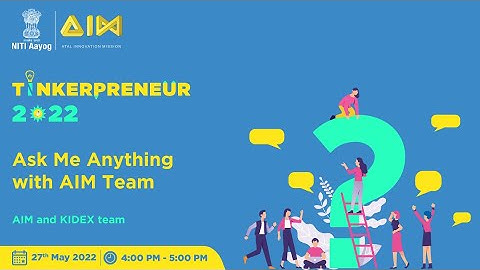 ATL Tinkerpreneur 2022 | Ask Me Anything